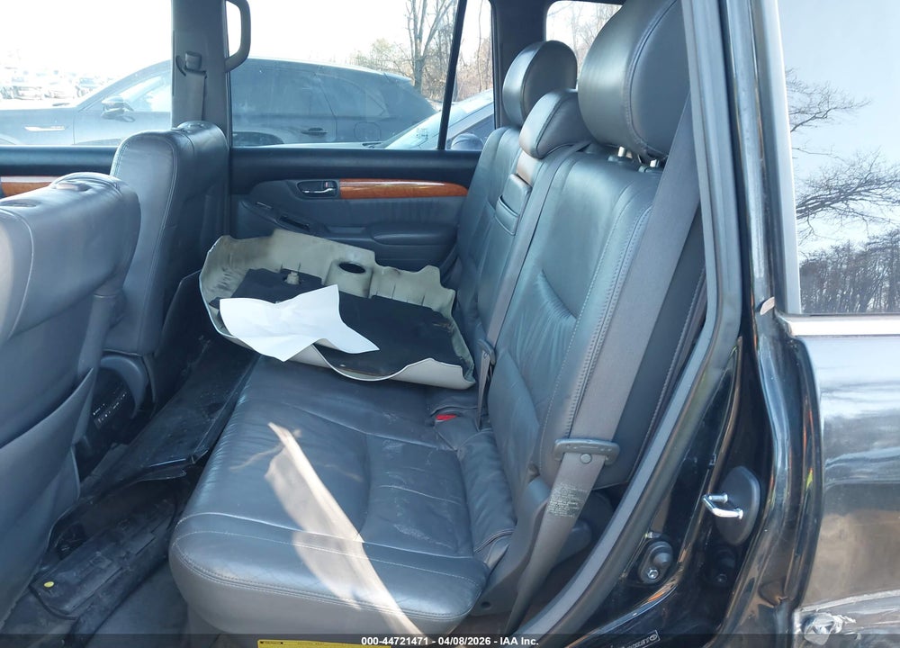 2007 LEXUS GX 470 VIN: JTJBT20X270142897