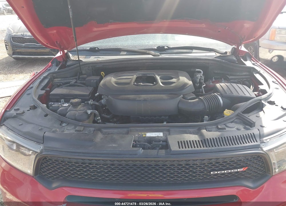 2019 DODGE DURANGO GT PLUS RWD VIN: 1C4RDHDG9KC647323