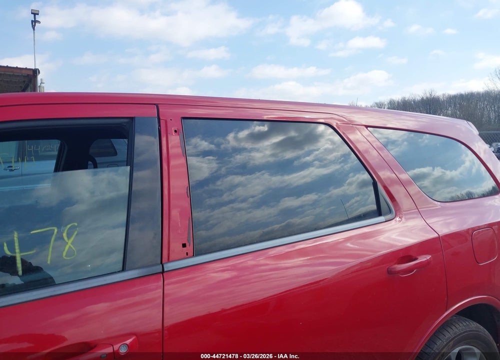 2019 DODGE DURANGO GT PLUS RWD VIN: 1C4RDHDG9KC647323