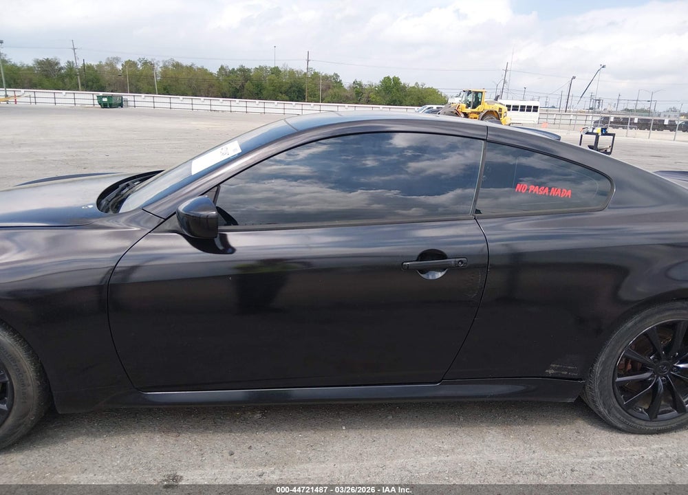 2012 INFINITI G37 JOURNEY VIN: JN1CV6EK7CM421712