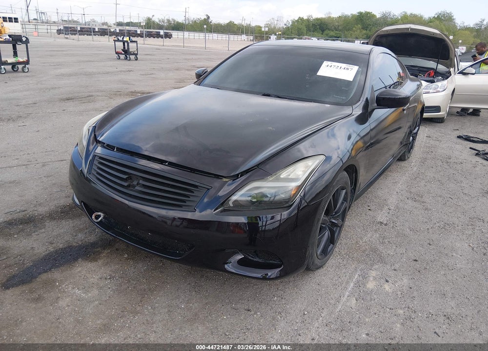 2012 INFINITI G37 JOURNEY VIN: JN1CV6EK7CM421712