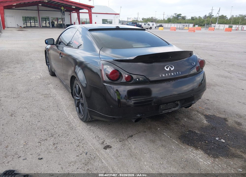 2012 INFINITI G37 JOURNEY VIN: JN1CV6EK7CM421712
