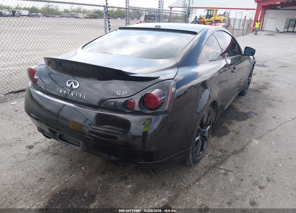 2012 INFINITI G37 JOURNEY VIN: JN1CV6EK7CM421712