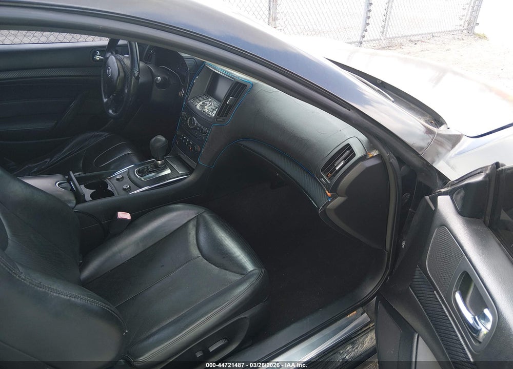 2012 INFINITI G37 JOURNEY VIN: JN1CV6EK7CM421712