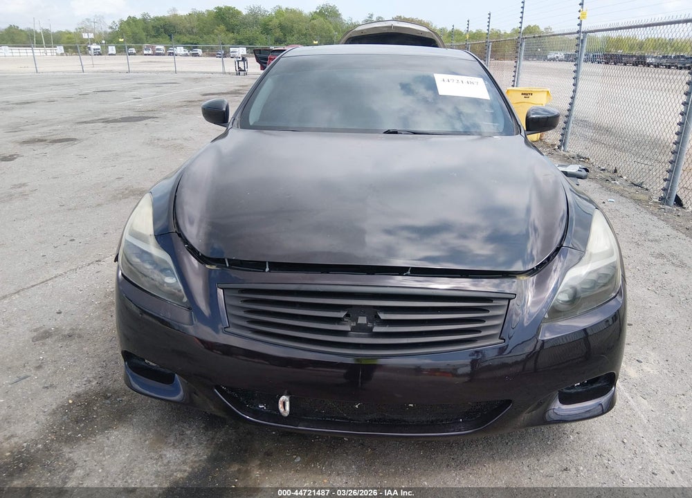 2012 INFINITI G37 JOURNEY VIN: JN1CV6EK7CM421712
