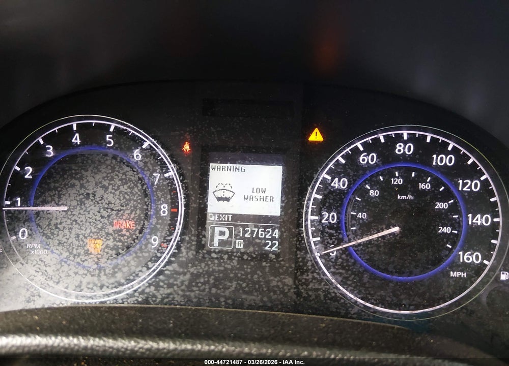 2012 INFINITI G37 JOURNEY VIN: JN1CV6EK7CM421712