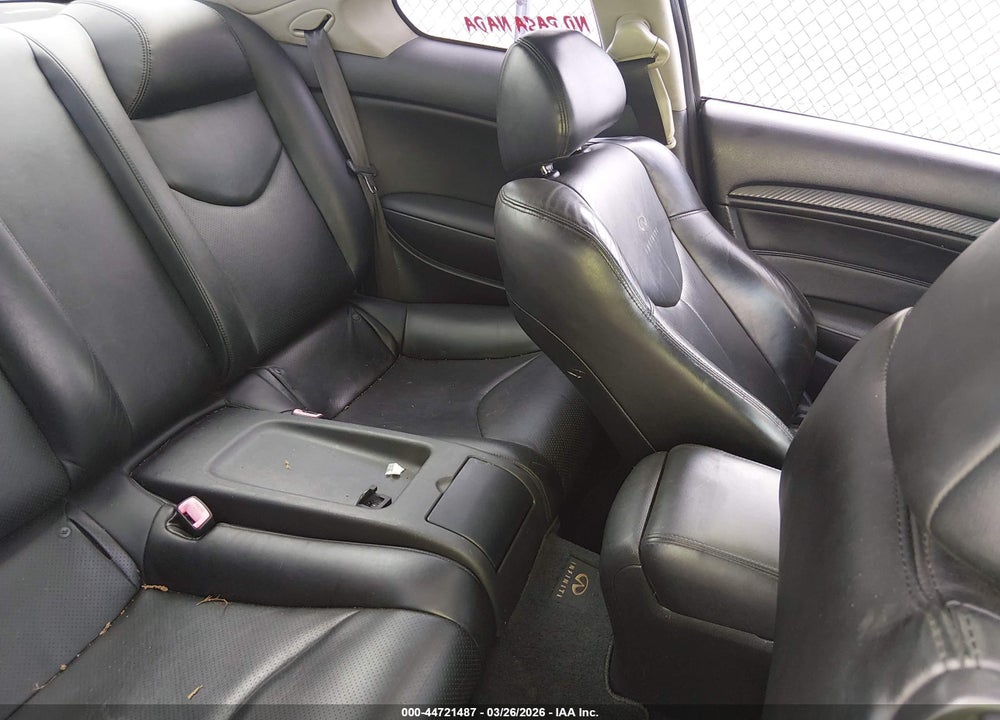 2012 INFINITI G37 JOURNEY VIN: JN1CV6EK7CM421712
