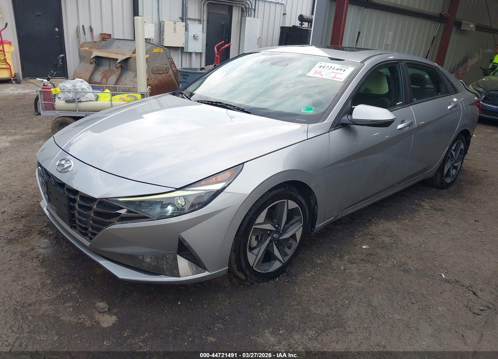 2022 HYUNDAI ELANTRA SEL VIN: 5NPLN4AG3NH056557