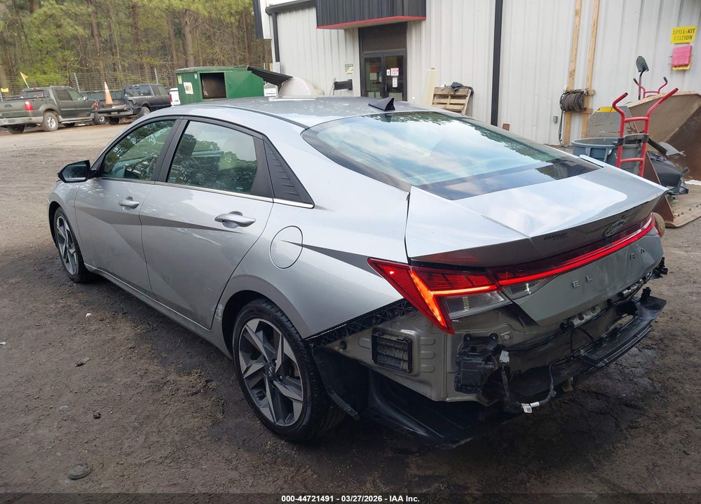 2022 HYUNDAI ELANTRA SEL VIN: 5NPLN4AG3NH056557