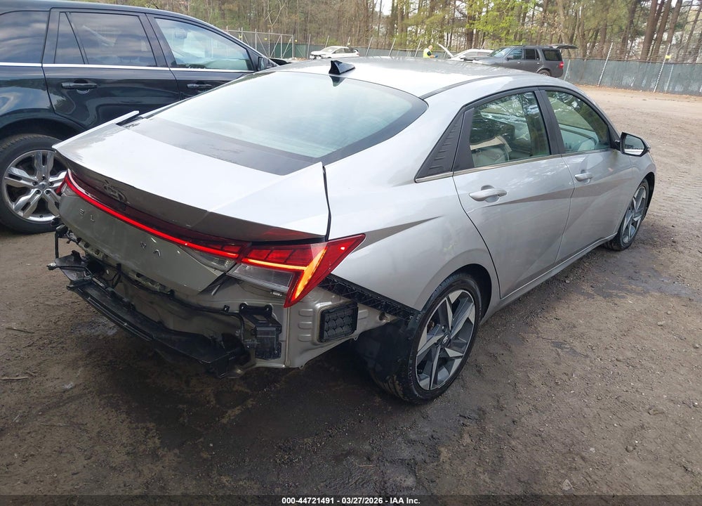 2022 HYUNDAI ELANTRA SEL VIN: 5NPLN4AG3NH056557