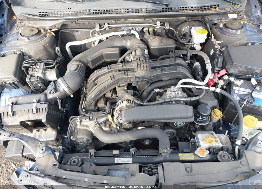 2021 SUBARU LEGACY PREMIUM VIN: 4S3BWAD67M3005938