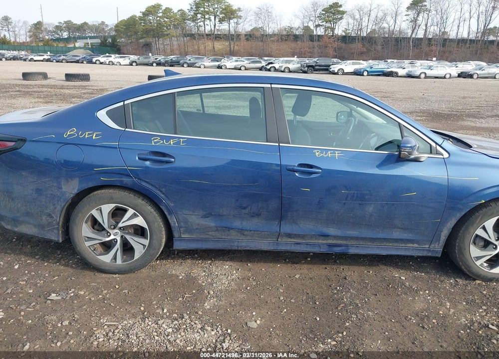 2021 SUBARU LEGACY PREMIUM VIN: 4S3BWAD67M3005938