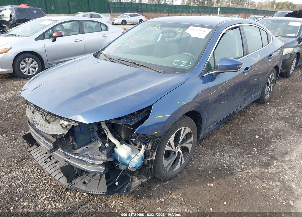 2021 SUBARU LEGACY PREMIUM VIN: 4S3BWAD67M3005938