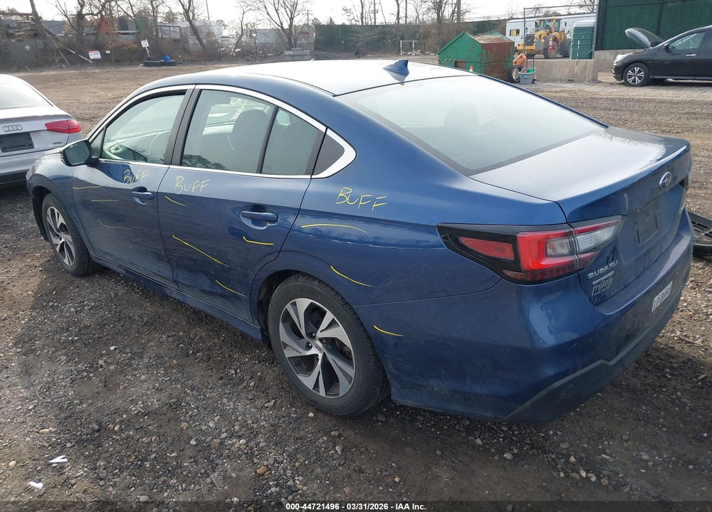 2021 SUBARU LEGACY PREMIUM VIN: 4S3BWAD67M3005938