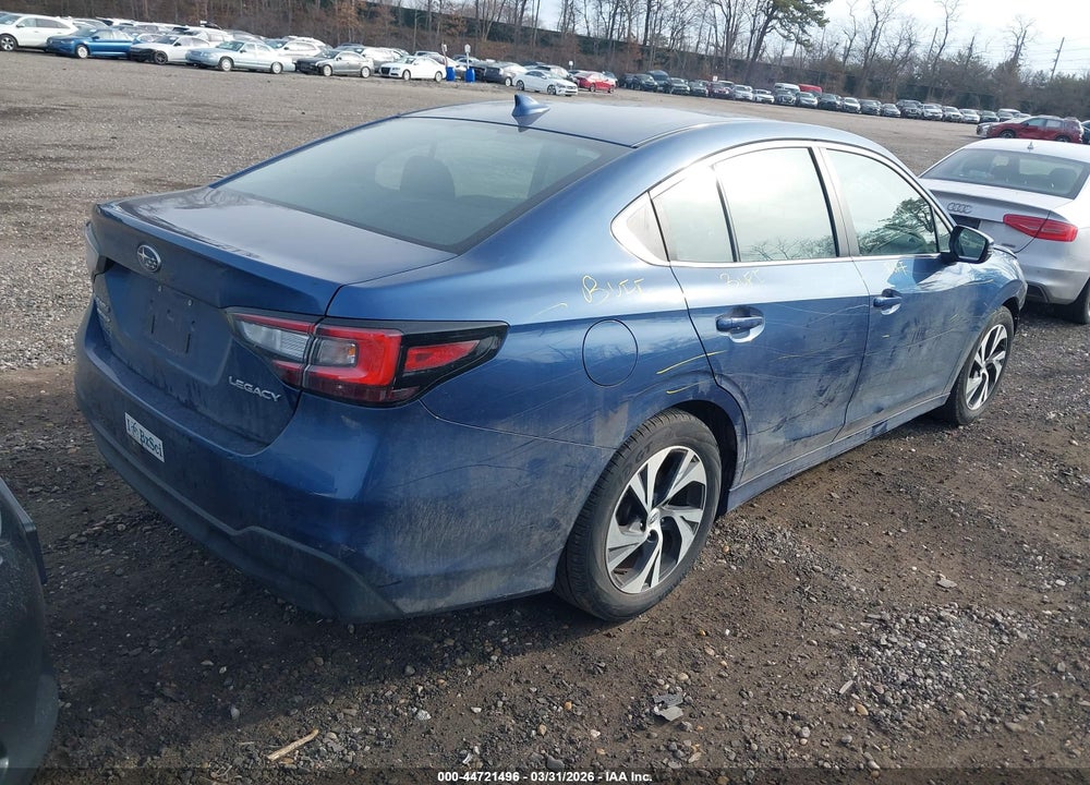 2021 SUBARU LEGACY PREMIUM VIN: 4S3BWAD67M3005938