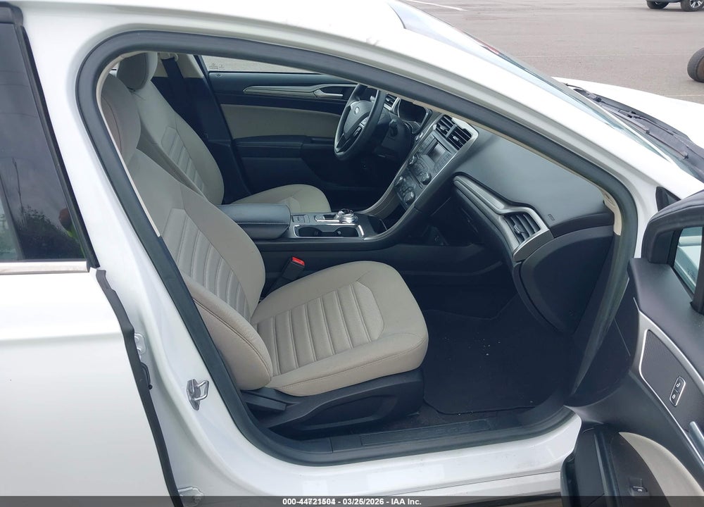 2018 FORD FUSION HYBRID S VIN: 3FA6P0UU4JR243689