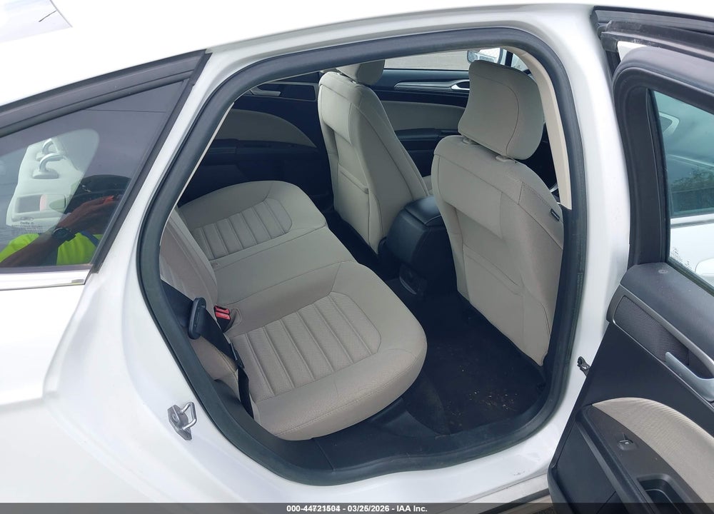 2018 FORD FUSION HYBRID S VIN: 3FA6P0UU4JR243689