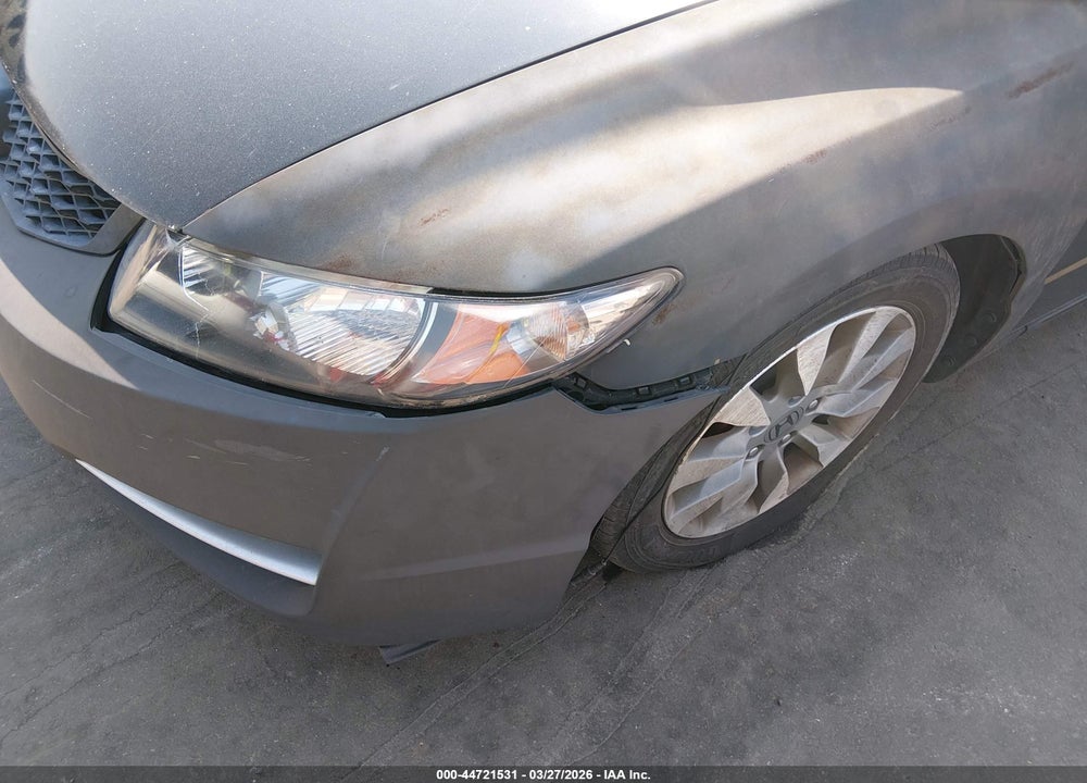 2010 HONDA CIVIC EX VIN: 2HGFG1B89AH517942