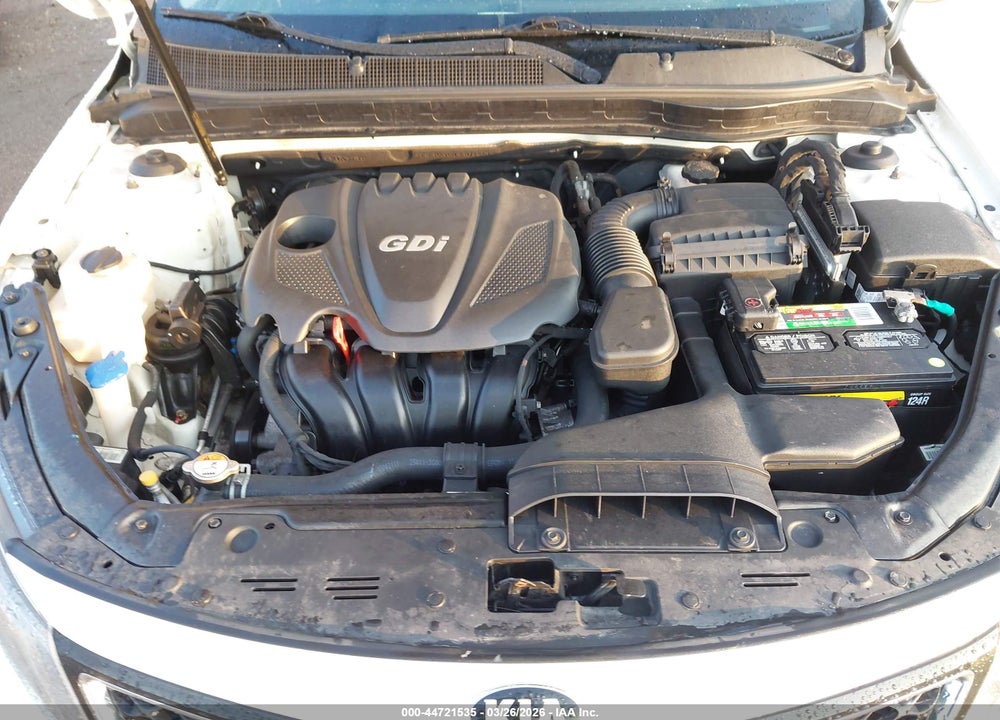 2015 KIA OPTIMA LX VIN: KNAGM4A71F5645173