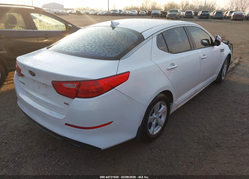 2015 KIA OPTIMA LX VIN: KNAGM4A71F5645173