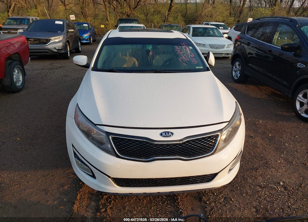 2015 KIA OPTIMA LX VIN: KNAGM4A71F5645173