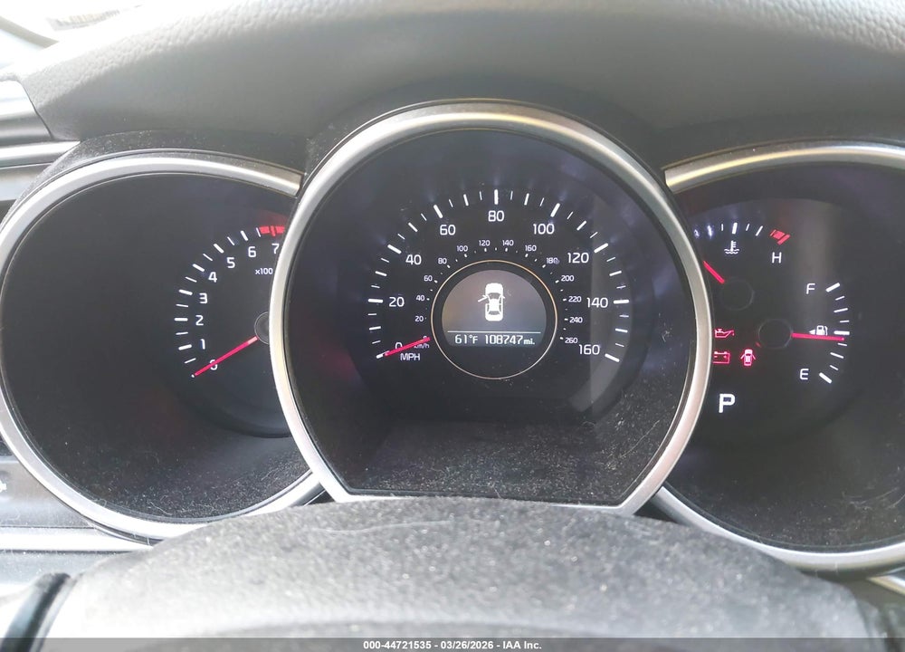 2015 KIA OPTIMA LX VIN: KNAGM4A71F5645173