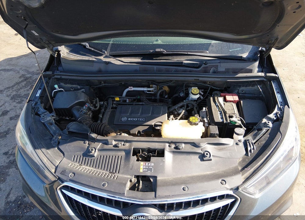 2018 BUICK ENCORE PREFERRED VIN: KL4CJASB8JB668238