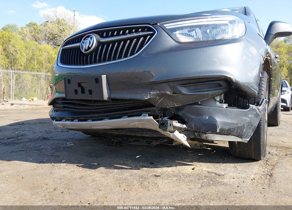 2018 BUICK ENCORE PREFERRED VIN: KL4CJASB8JB668238