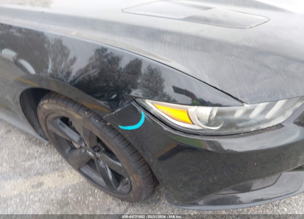 2017 FORD MUSTANG GT VIN: 1FA6P8CF1H5210518