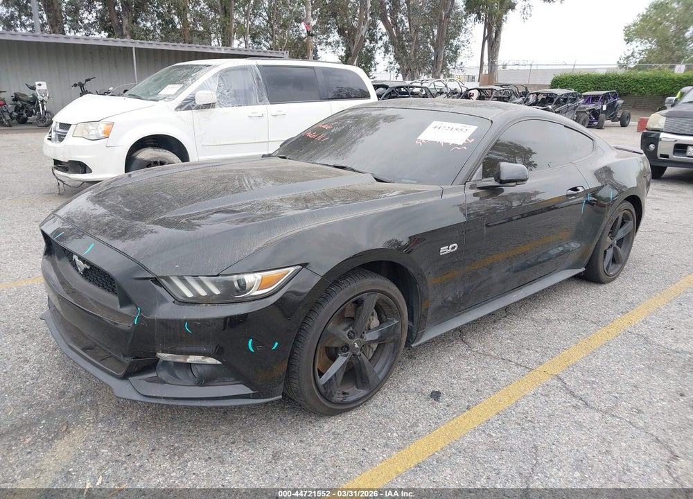 2017 FORD MUSTANG GT VIN: 1FA6P8CF1H5210518