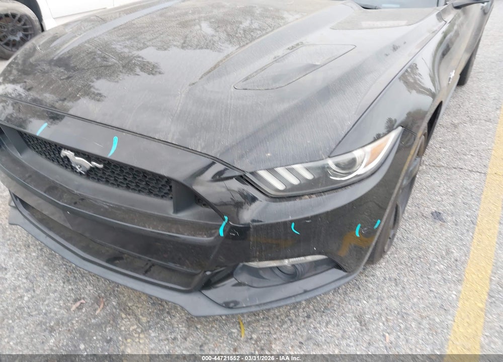 2017 FORD MUSTANG GT VIN: 1FA6P8CF1H5210518