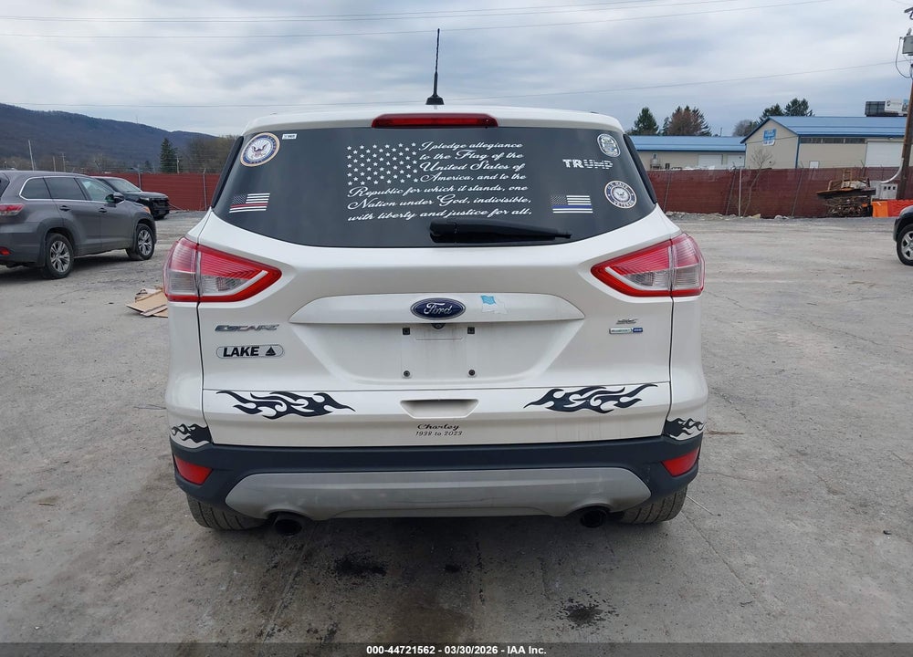 2015 FORD ESCAPE SE VIN: 1FMCU9GX2FUB70298