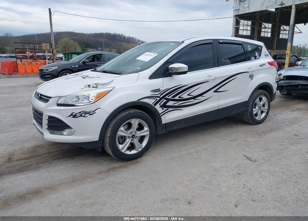 2015 FORD ESCAPE SE VIN: 1FMCU9GX2FUB70298