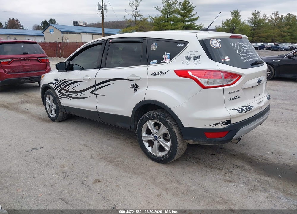 2015 FORD ESCAPE SE VIN: 1FMCU9GX2FUB70298