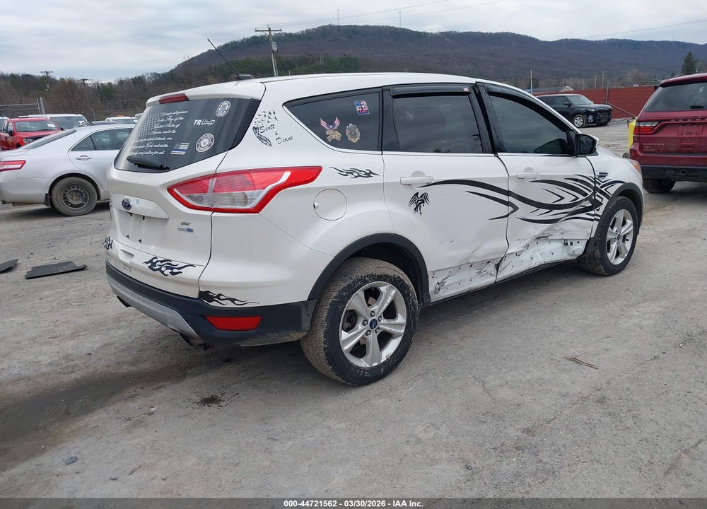 2015 FORD ESCAPE SE VIN: 1FMCU9GX2FUB70298