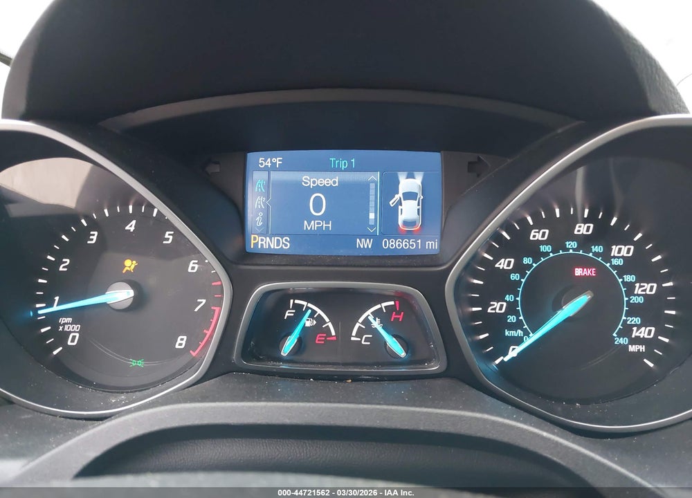 2015 FORD ESCAPE SE VIN: 1FMCU9GX2FUB70298