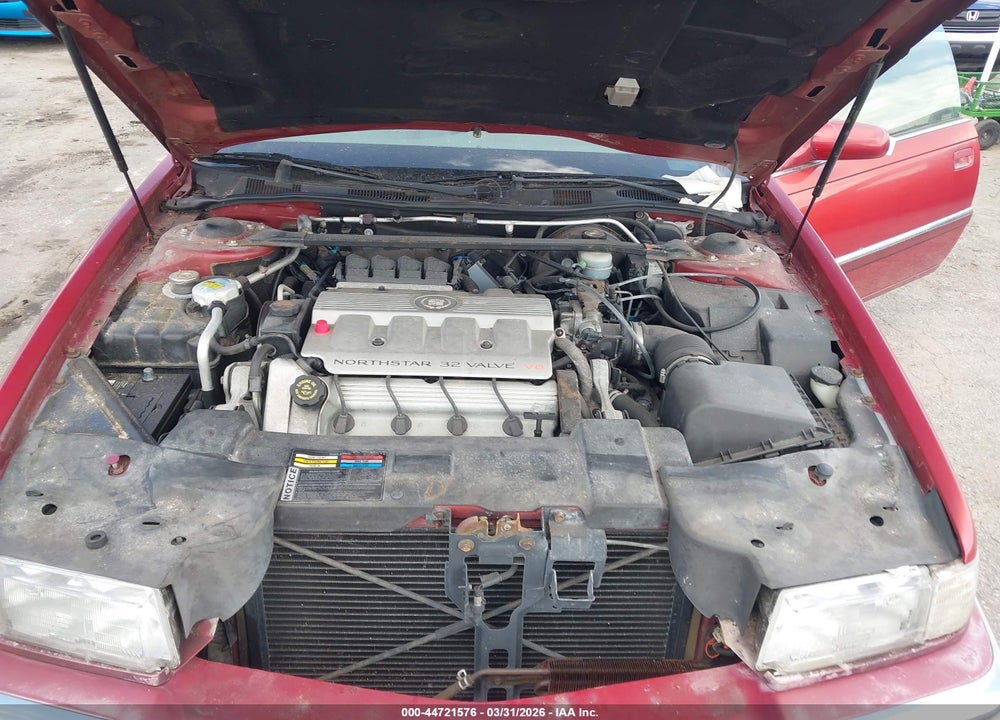 1998 CADILLAC ELDORADO TOURING VIN: 1G6ET1292WU604359