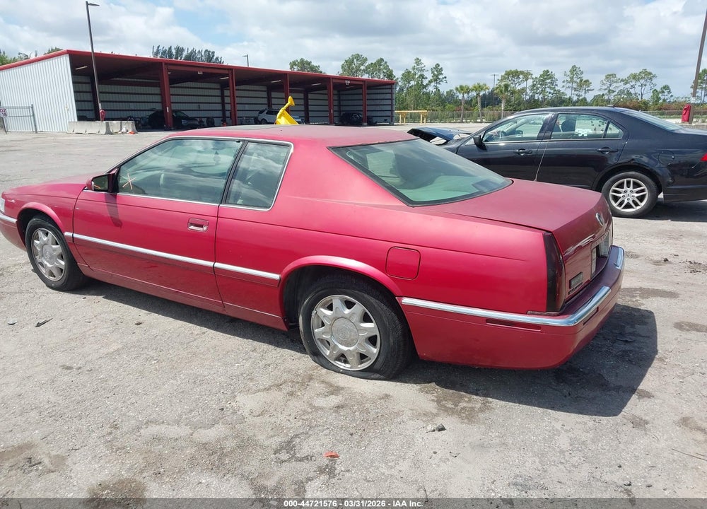 1998 CADILLAC ELDORADO TOURING VIN: 1G6ET1292WU604359