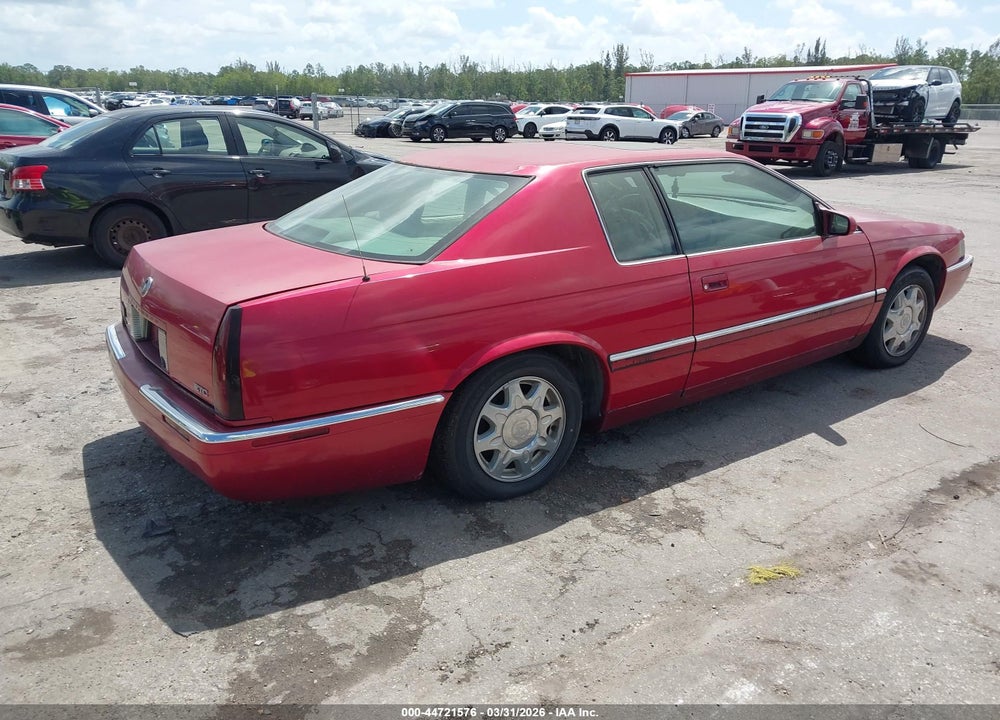 1998 CADILLAC ELDORADO TOURING VIN: 1G6ET1292WU604359