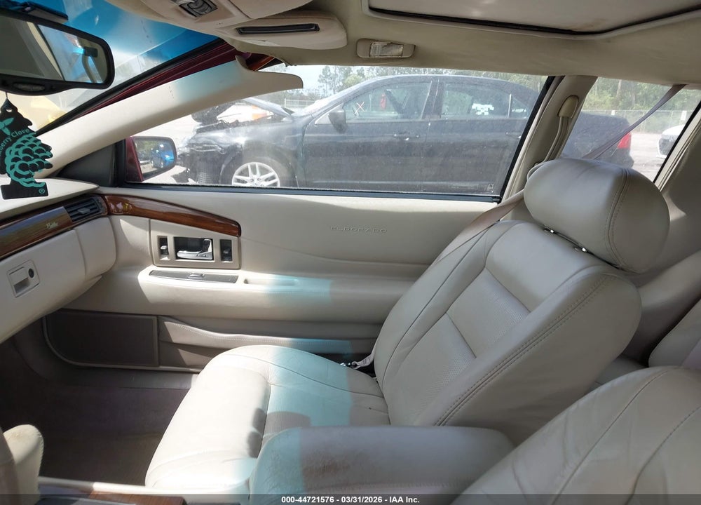 1998 CADILLAC ELDORADO TOURING VIN: 1G6ET1292WU604359