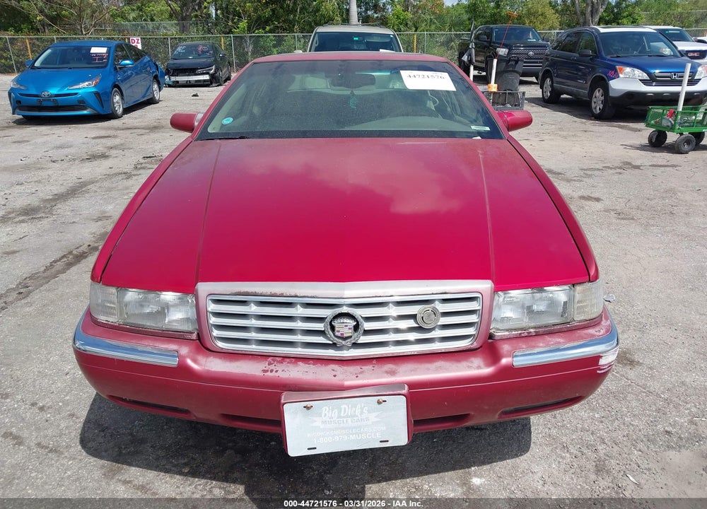1998 CADILLAC ELDORADO TOURING VIN: 1G6ET1292WU604359