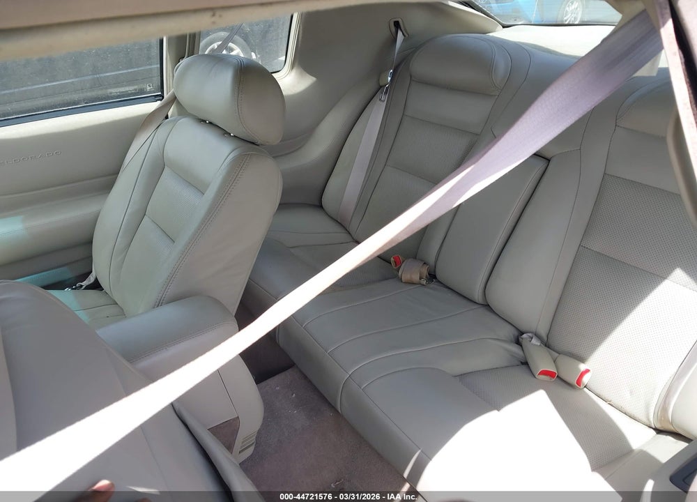 1998 CADILLAC ELDORADO TOURING VIN: 1G6ET1292WU604359