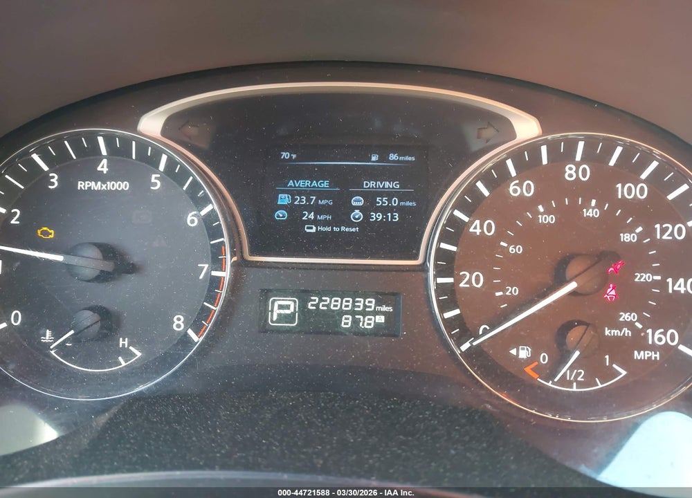 2015 NISSAN ALTIMA 2.5/2.5 S/2.5 SL/2.5 SV VIN: 1N4AL3AP4FC230968