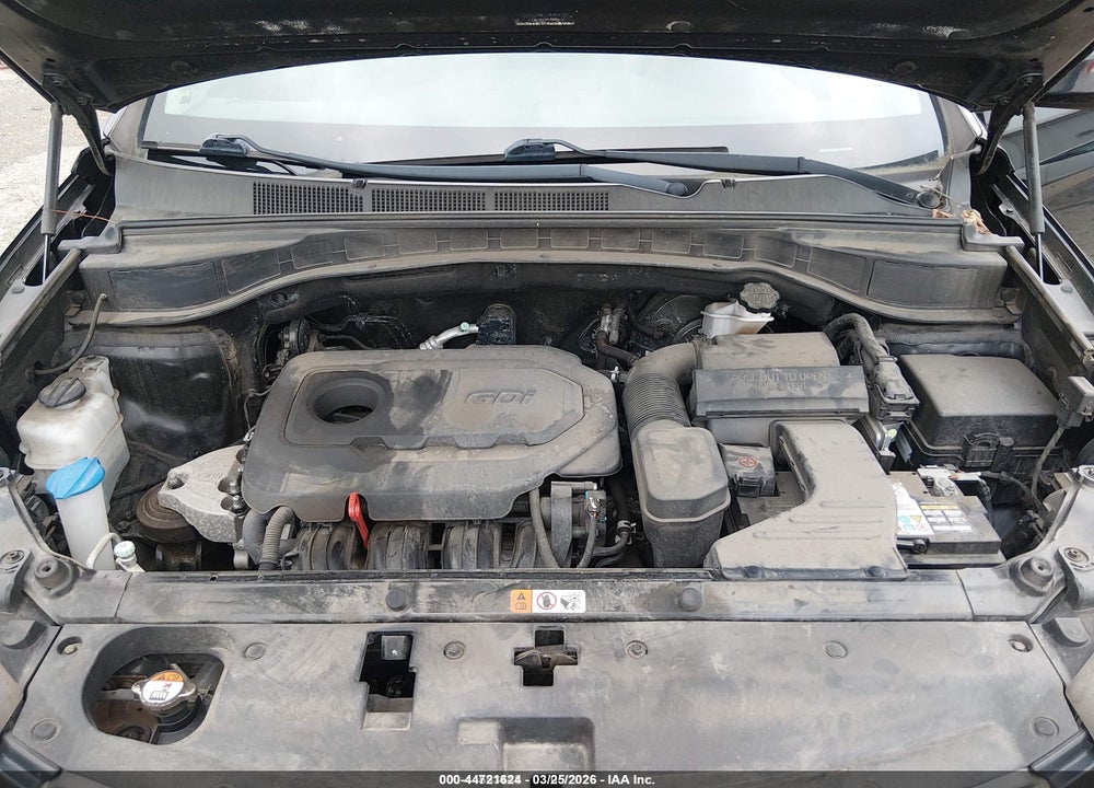2018 HYUNDAI SANTA FE SPORT 2.4L VIN: 5NMZTDLB9JH098577