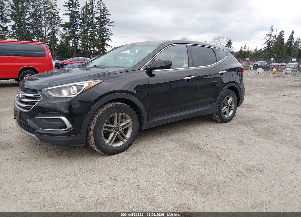 2018 HYUNDAI SANTA FE SPORT 2.4L VIN: 5NMZTDLB9JH098577