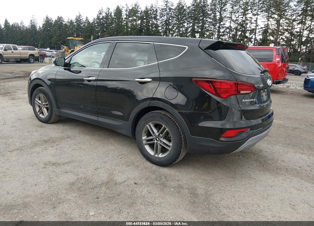 2018 HYUNDAI SANTA FE SPORT 2.4L VIN: 5NMZTDLB9JH098577