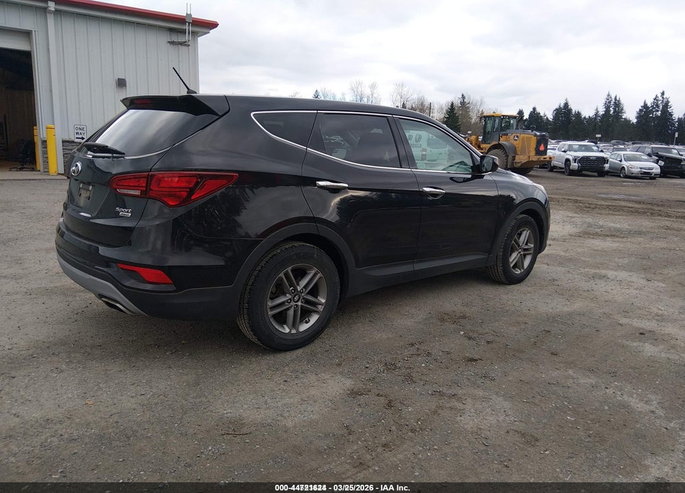 2018 HYUNDAI SANTA FE SPORT 2.4L VIN: 5NMZTDLB9JH098577