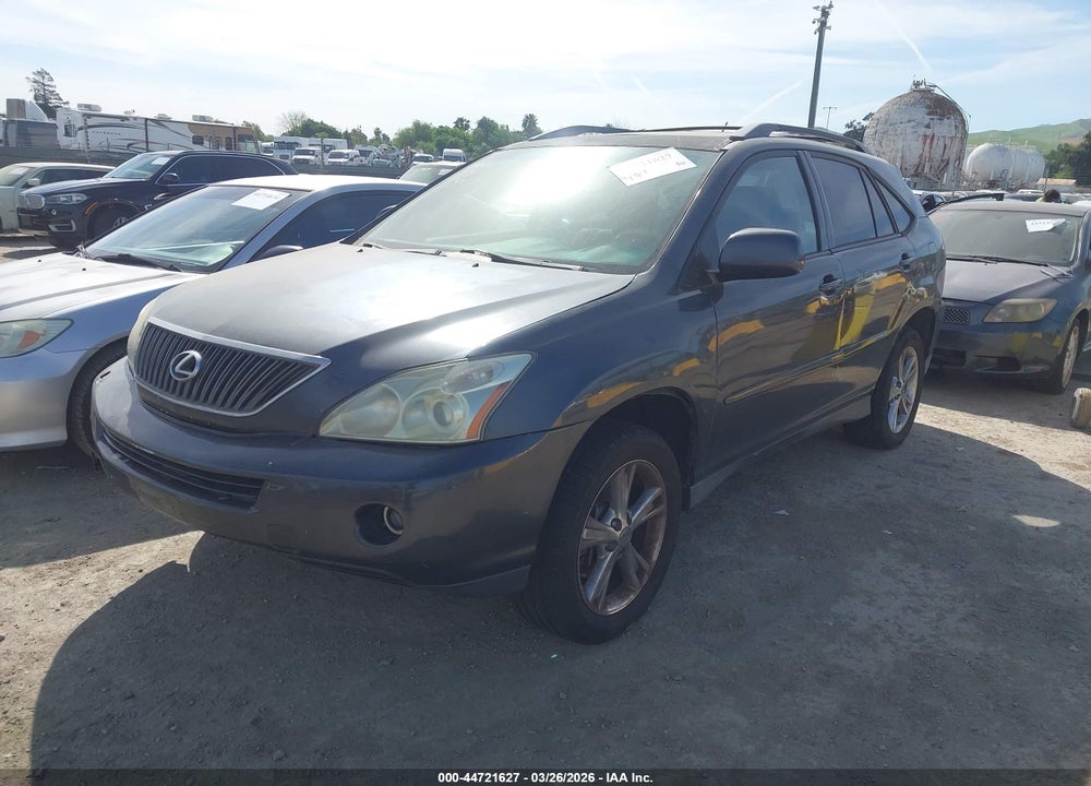 2007 LEXUS RX 400H VIN: JTJGW31U172001282