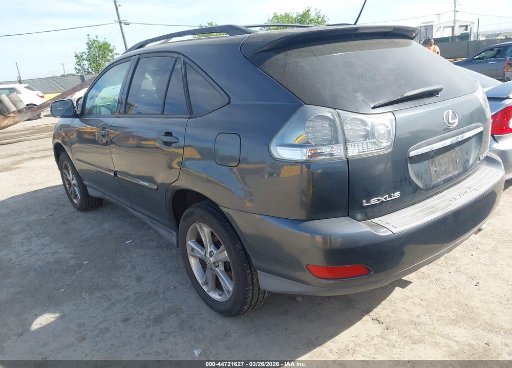 2007 LEXUS RX 400H VIN: JTJGW31U172001282
