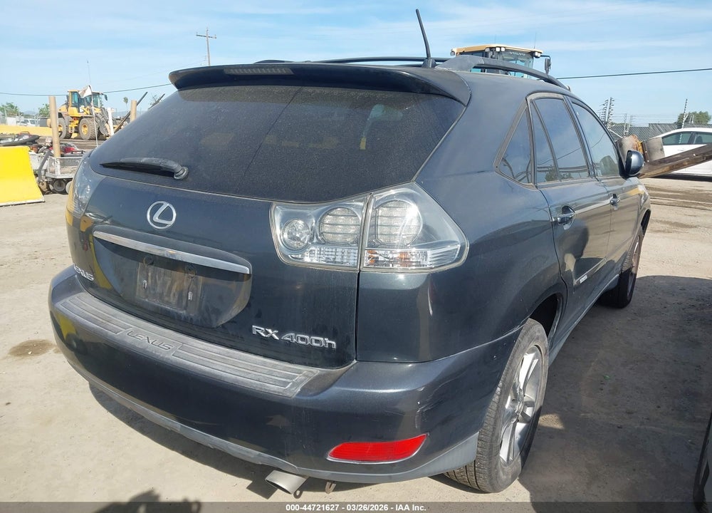2007 LEXUS RX 400H VIN: JTJGW31U172001282
